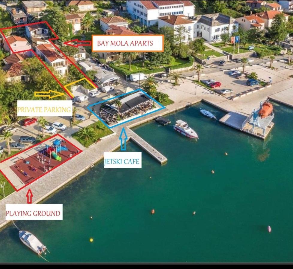 Bay Mola Aparts Kotor Exteriér fotografie