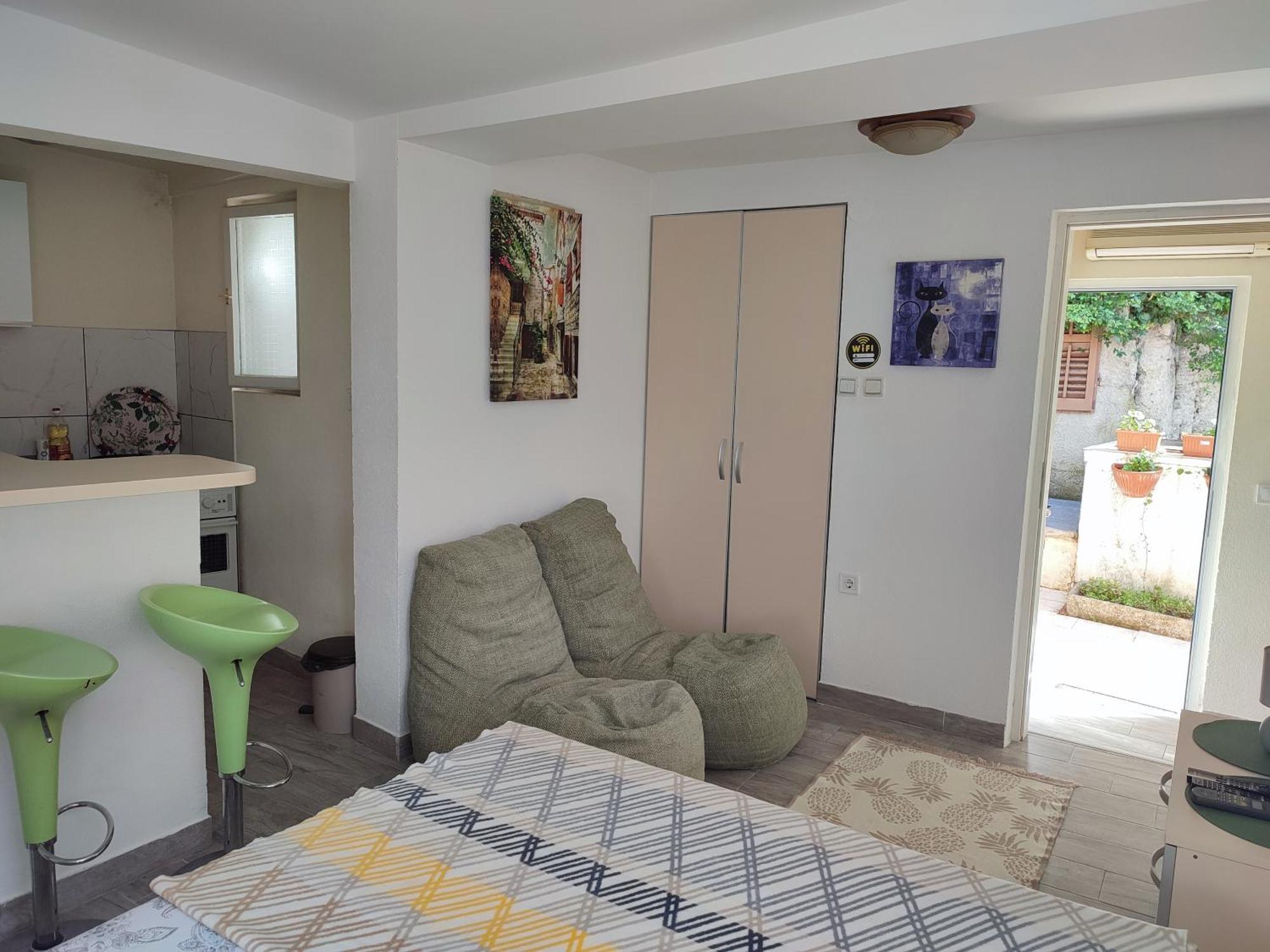 Bay Mola Aparts Kotor Exteriér fotografie
