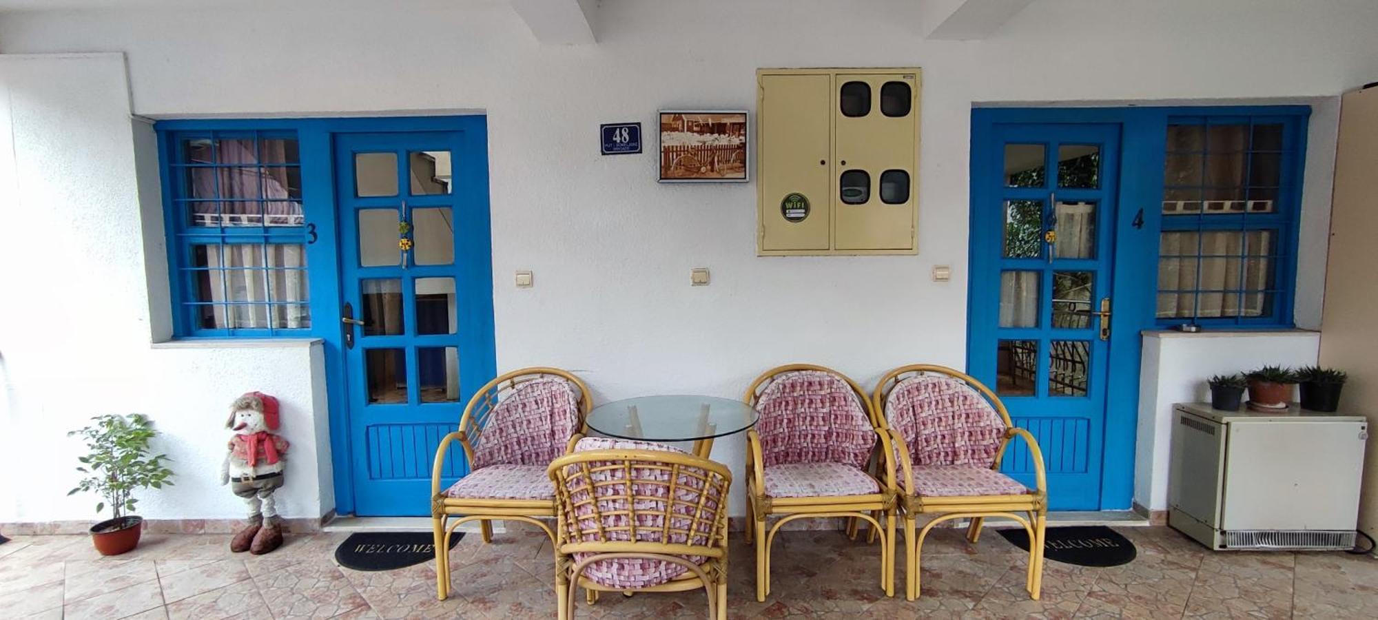 Bay Mola Aparts Kotor Pokoj fotografie